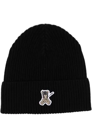 Izzue Logo-patch beanie