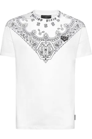 Philipp Plein Bandana-print T-shirt