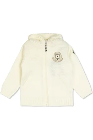 Moncler Logo wool cardigan