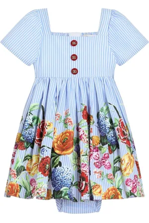 Dolce & Gabbana Striped dress