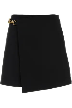 Burberry Wrap mini skirt
