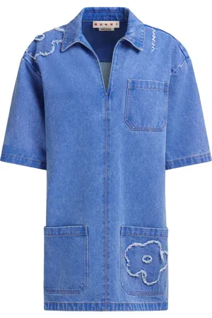 Marni Denim mini dress