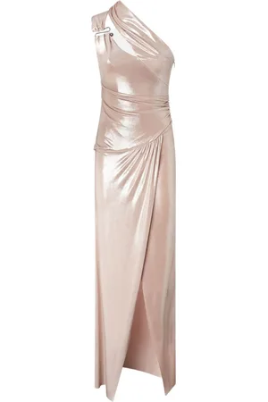 Pinko One-shoulder maxi dress