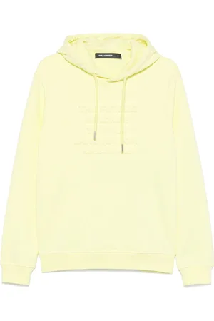 Karl Lagerfeld Slogan-embossed hoodie