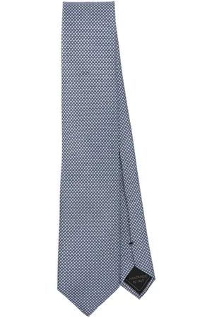 BRIONI Geometric-pattern tie