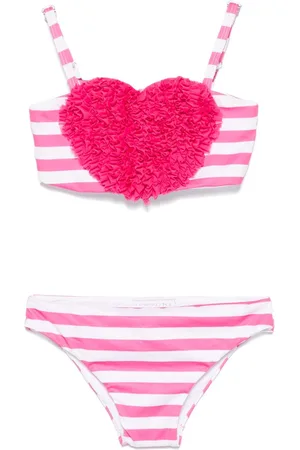 MONNALISA Striped bikini