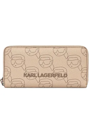 Karl Lagerfeld Ikon Mono CC wallet