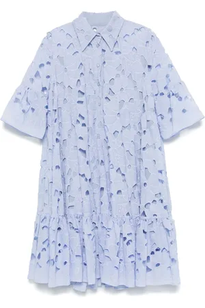 TALBOT RUNHOF Lace mini dress