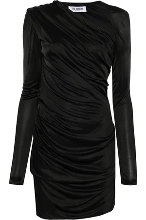 The Attico Draped mini dress