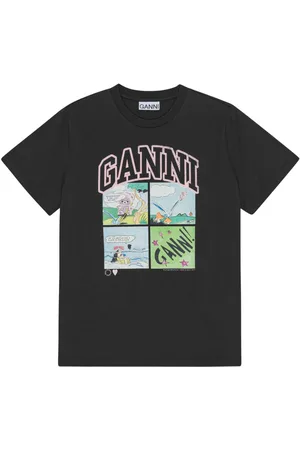 Ganni Printed T-shirt