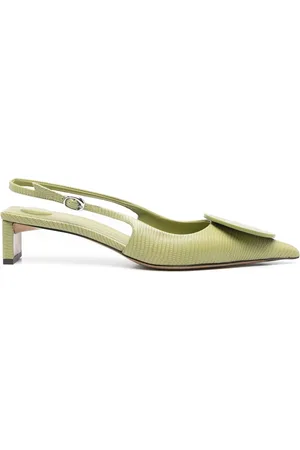 Jacquemus 40mm The Low Duelo slingback pumps