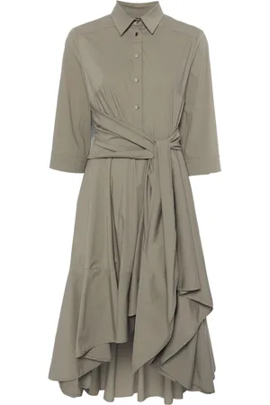 TALBOT RUNHOF High-low midi dress