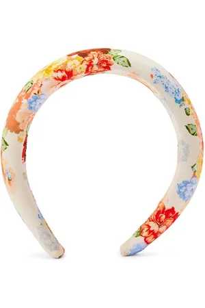 Marlo Floral-jacquard head band