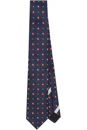 VALENTINO GARAVANI Pattern-jacquard tie