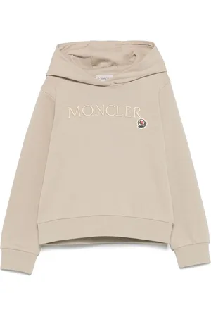 Moncler Logo-embroidered hoodie