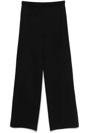 Maison Margiela Logo-embroidered track pants
