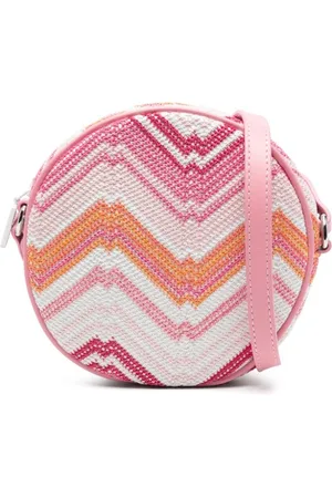 Missoni Chevron-pattern shoulder bag
