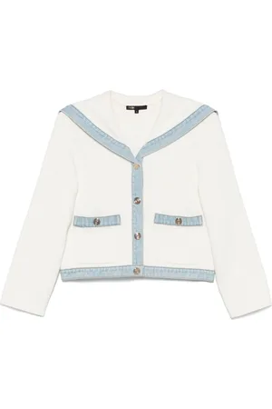 Maje Bouclé cardigan