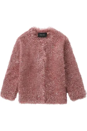 Simone Rocha Tinsel-knit cardigan
