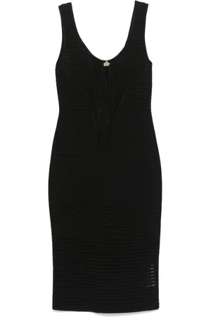 GENNY Knitted midi dress