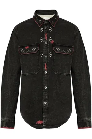 Isabel Marant Osco denim overshirt