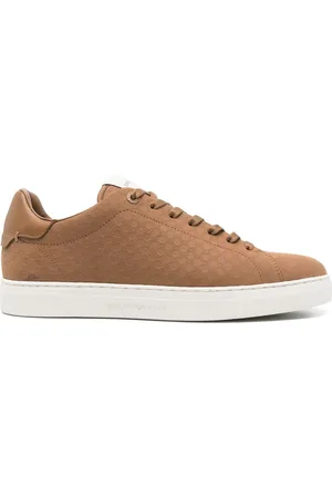 Emporio Armani Logo-embossed sneakers