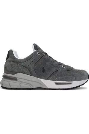 Ralph Lauren Trackster 250 suede sneakers