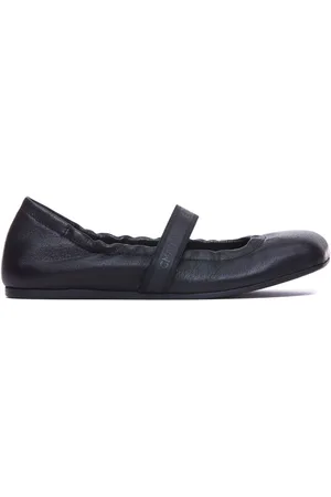 vic matiè Leather ballerina shoes
