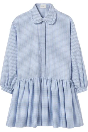 Claudie Pierlot Checked mini dress