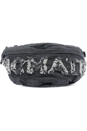 vic matiè Logo-appliqué belt bag