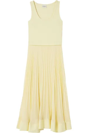 Claudie Pierlot Bi-material midi dress
