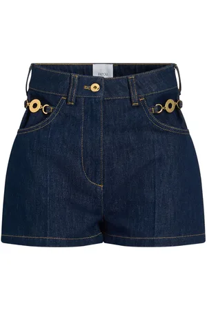 Patou Denim mini shorts