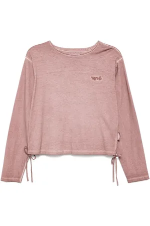 Izzue Embroidered logo T-shirt