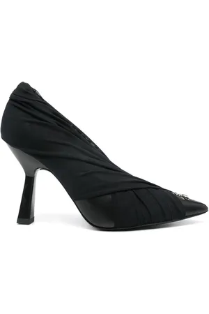 Patrizia Pepe 100mm draped pumps