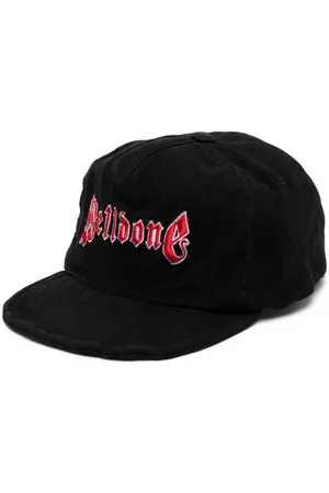 We11 Done Logo-embroidered cap