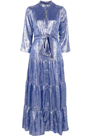Baruni Salvia maxi dress