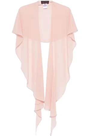 TALBOT RUNHOF Georgette crepe scarf