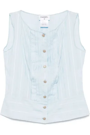 CHANEL Button-up shirt
