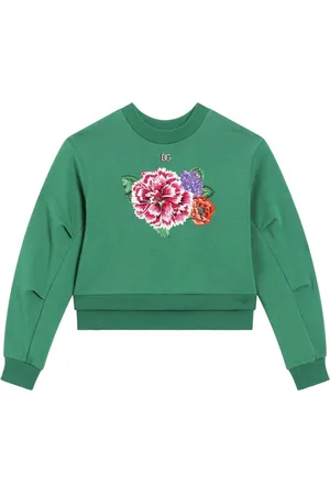 Dolce & Gabbana Floral-print sweatshirt