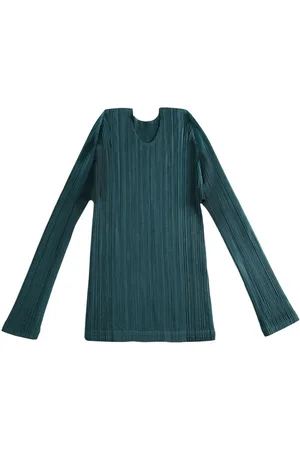 PLEATS PLEASE ISSEY MIYAKE January top