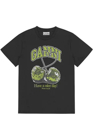 Ganni Printed T-shirt