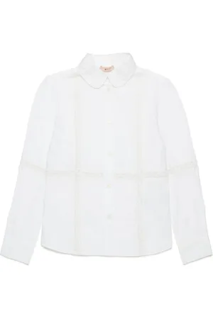 Nº21 Checked cotton shirt