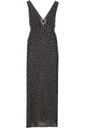RIXO London Polka dot dress