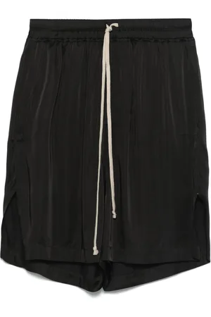 Rick Owens Drawstring boxer shorts