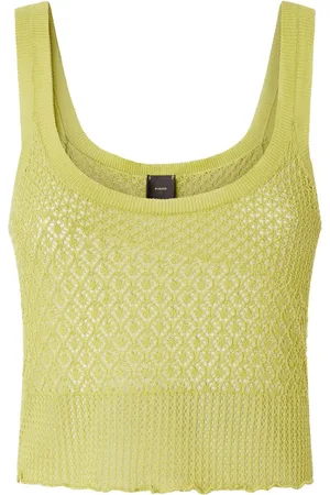 Pinko Crochet-knit top