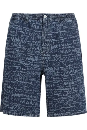 Marni Logo-print shorts