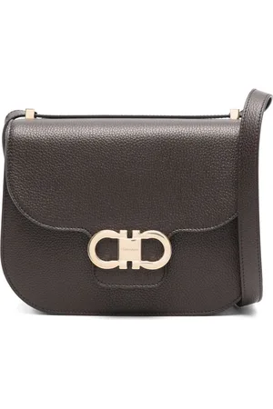 Salvatore Ferragamo Double Gancini cross body bag