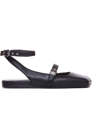vic matiè Leather ballerina shoes