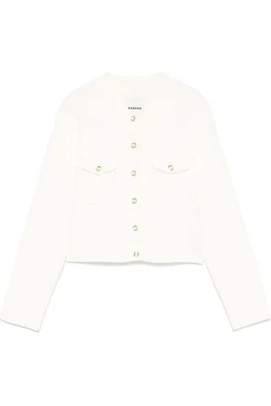Sandro Ribbed-knit cardigan