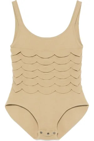 Nanushka Textured knitted bodysuit